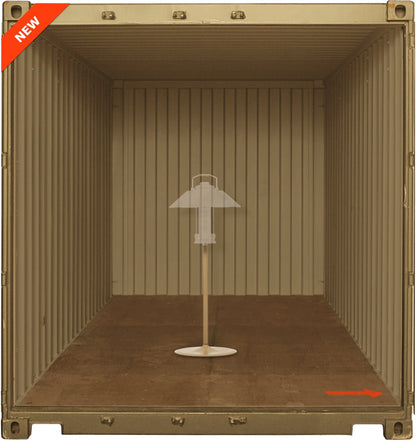 CARGO Dual Light Single Stand