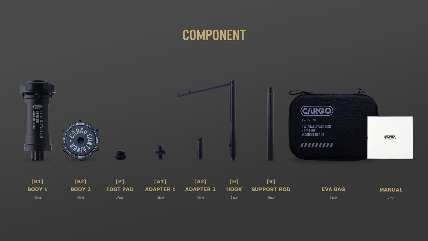 CARGO Dual Stand Mini