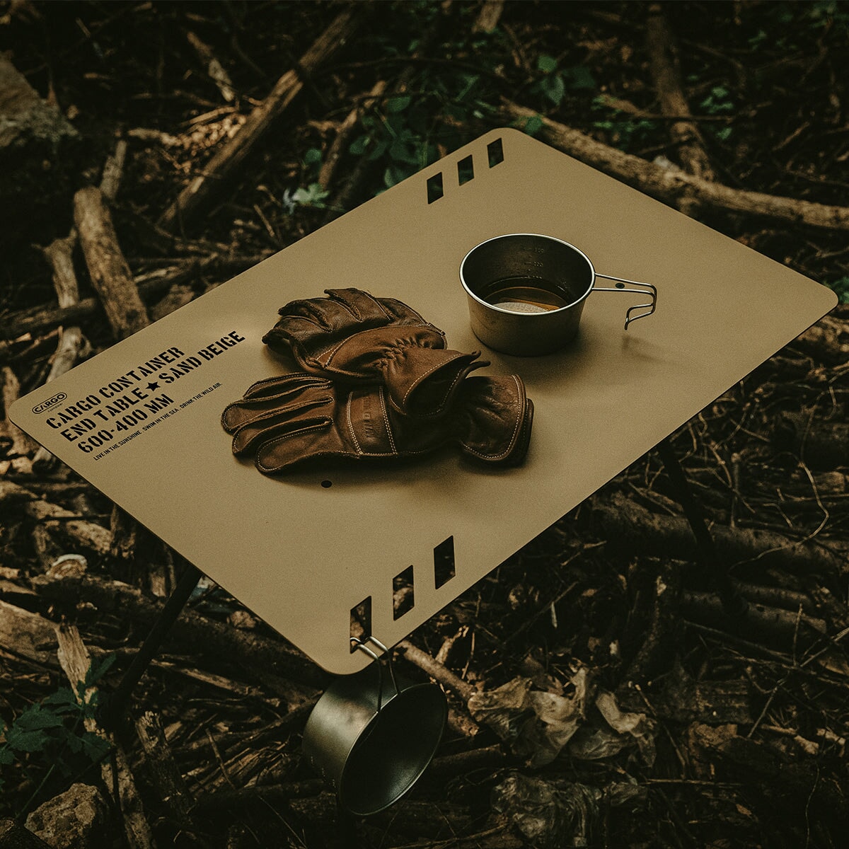 CARGO End Table