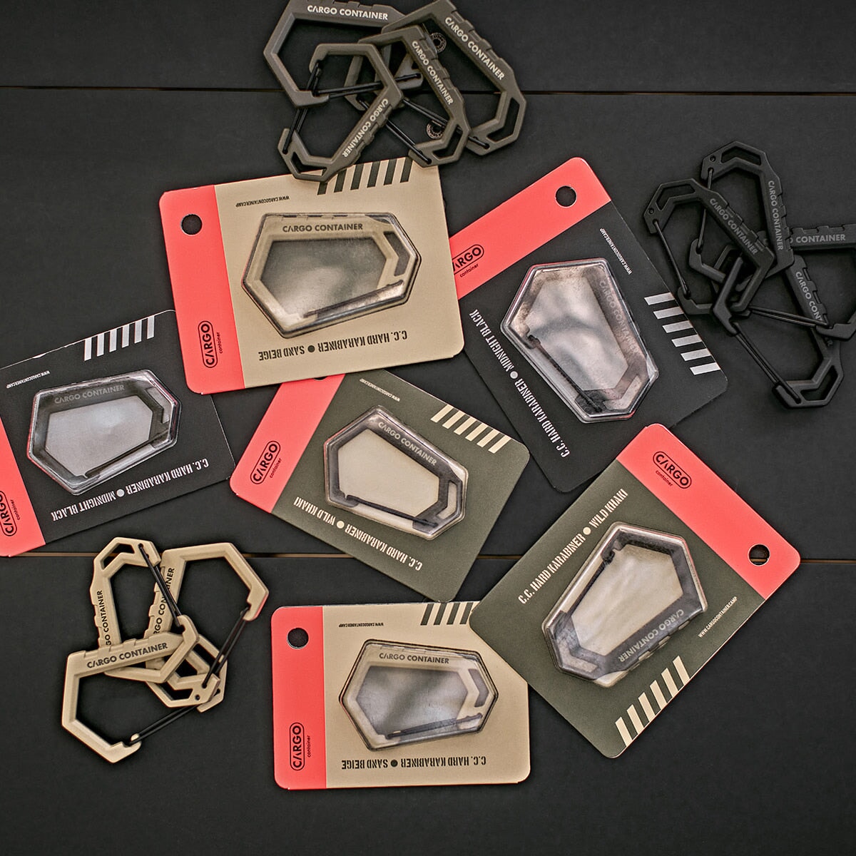 CARGO Hard Karabiner D