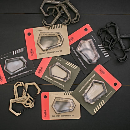 CARGO Hard Karabiner D