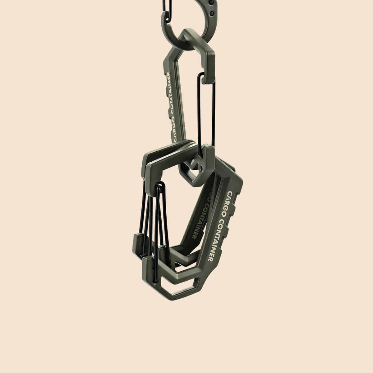 CARGO Hard Karabiner D