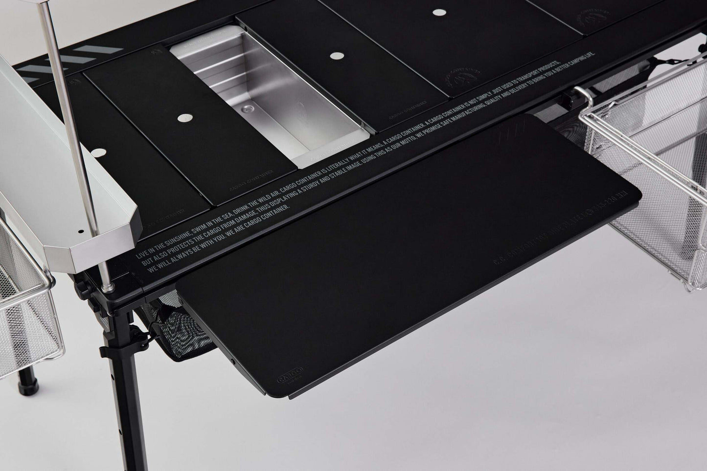 CARGO IGT Side Plate