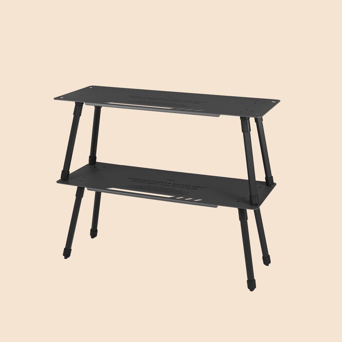CARGO Master Shelf Table