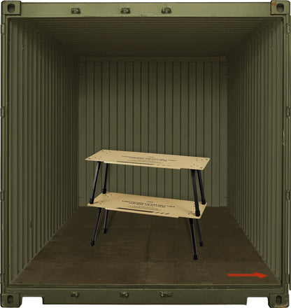 CARGO Master Shelf Table