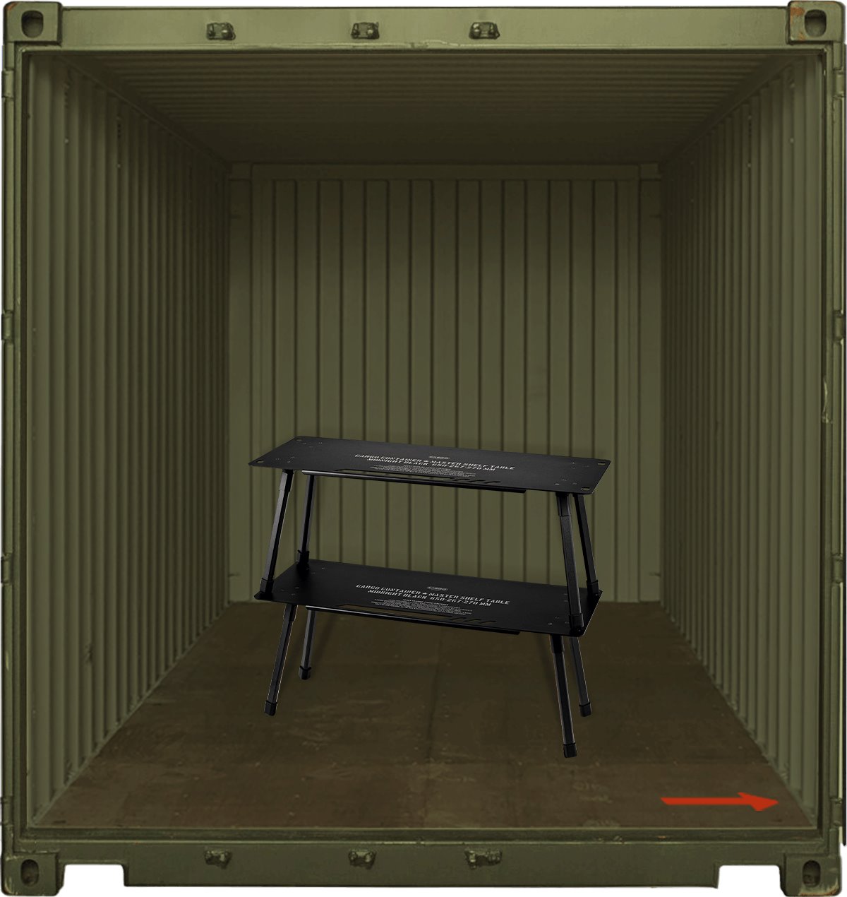 CARGO Master Shelf Table
