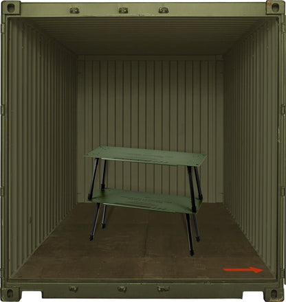 CARGO Master Shelf Table