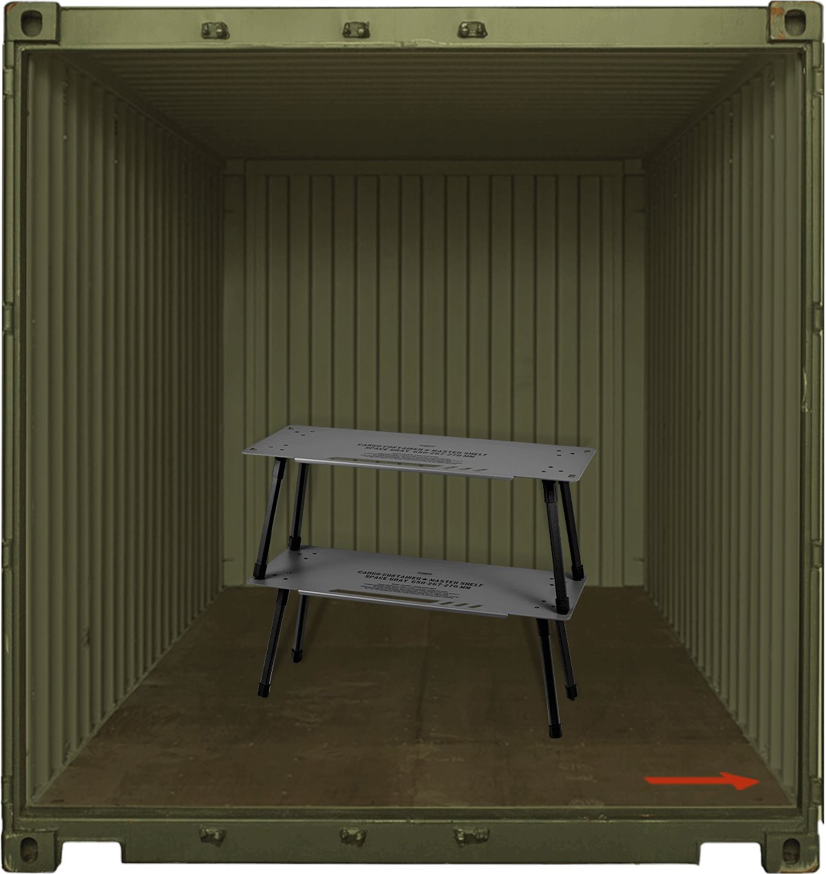 CARGO Master Shelf Table