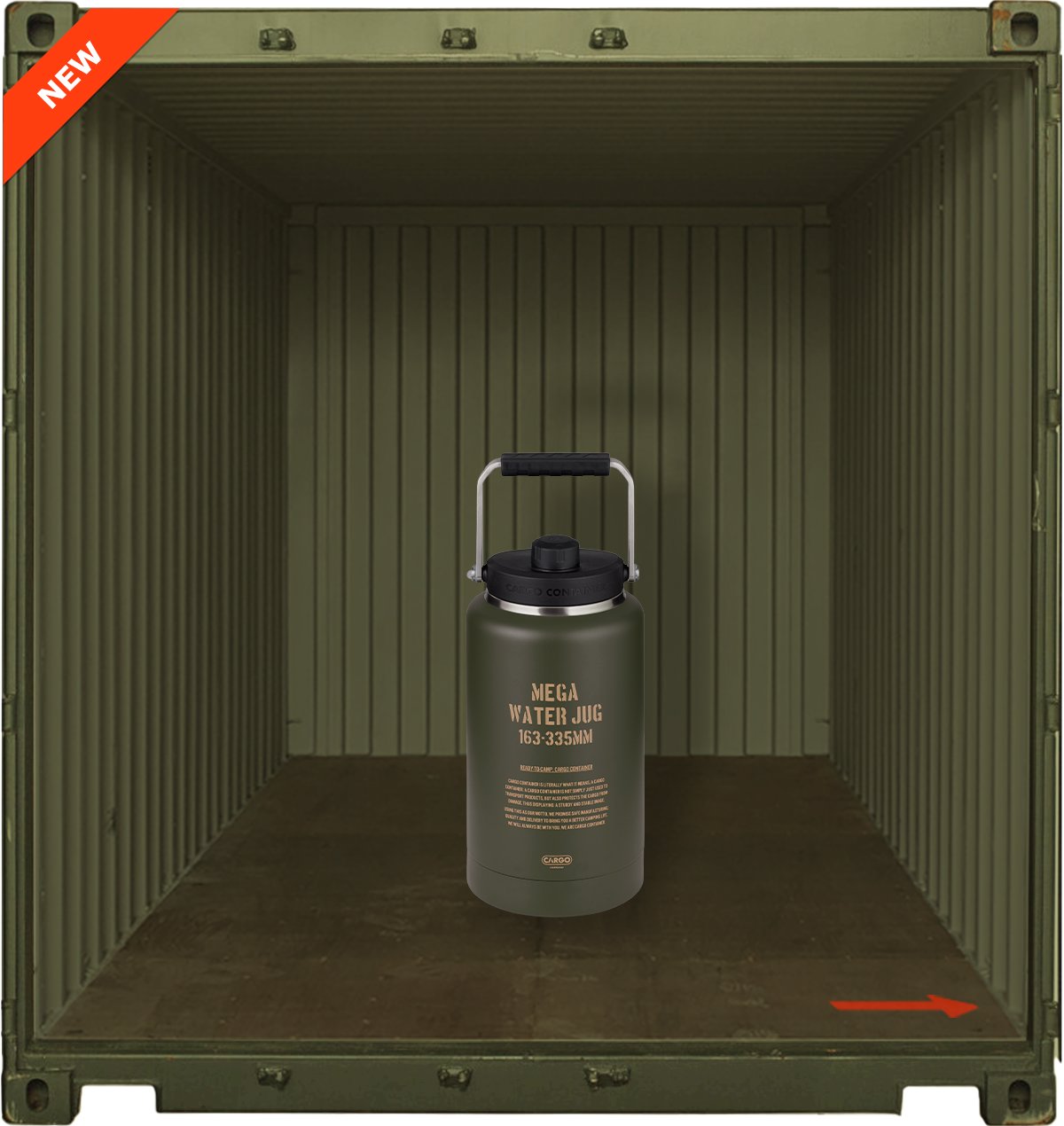 CARGO Mega water jug