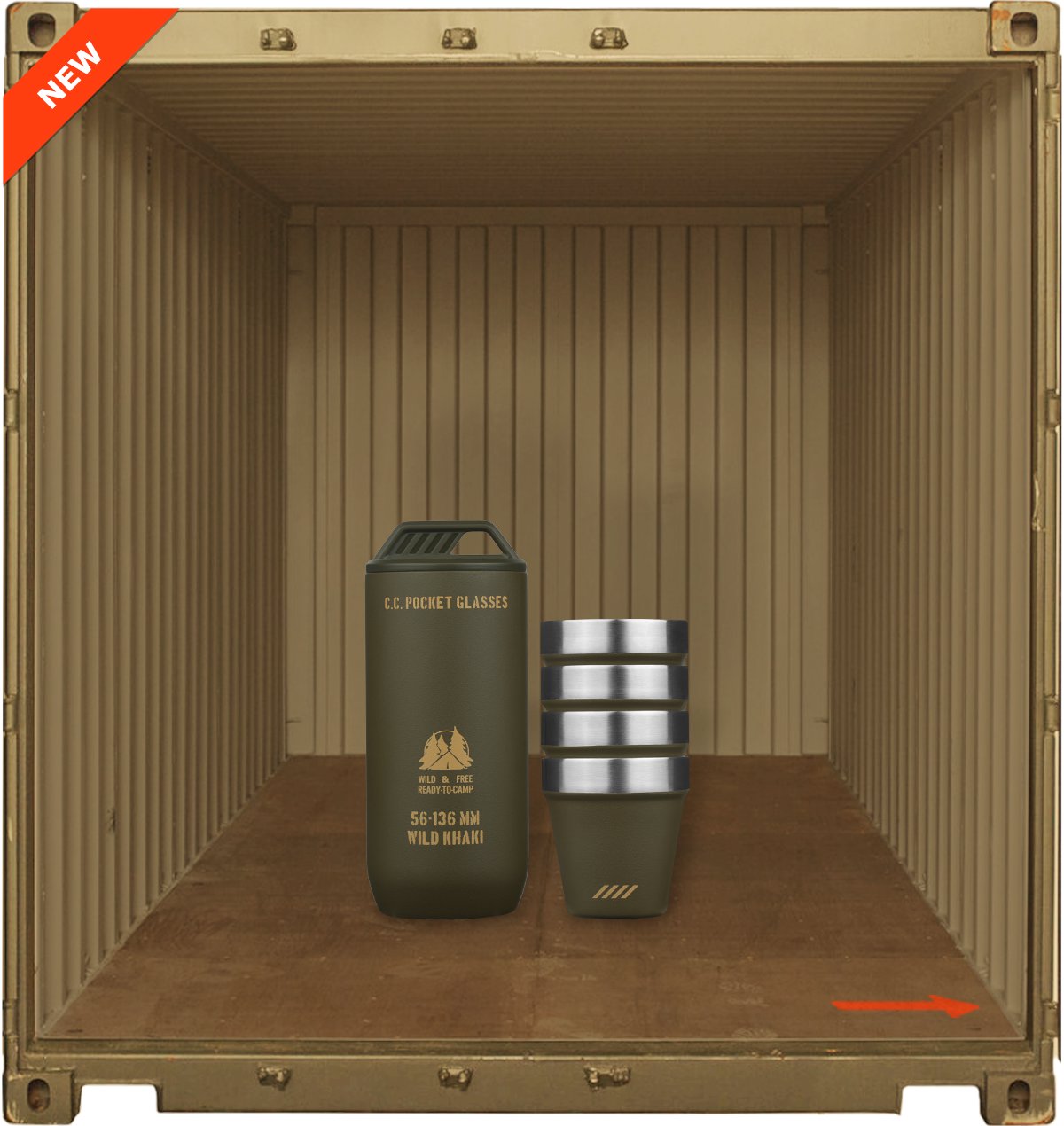 CARGO Pocket Glasses