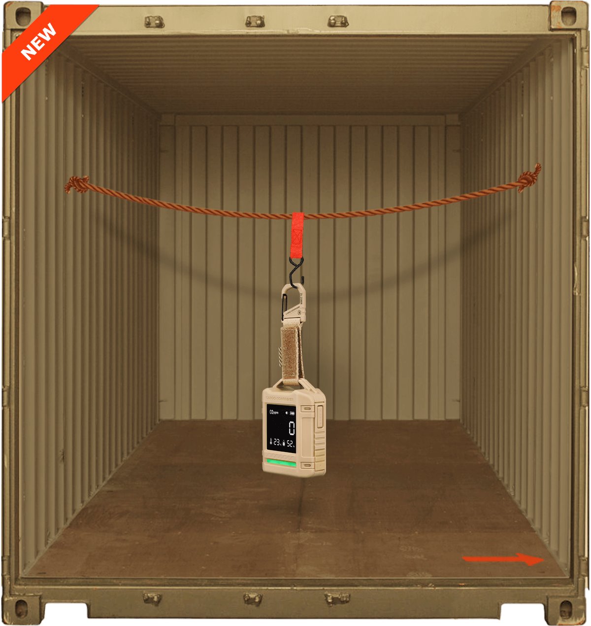 CARGO Safe CO Detector
