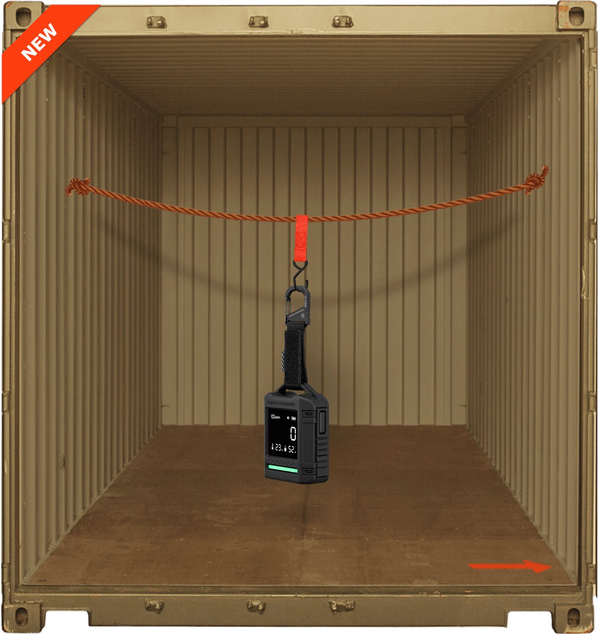 CARGO Safe CO Detector