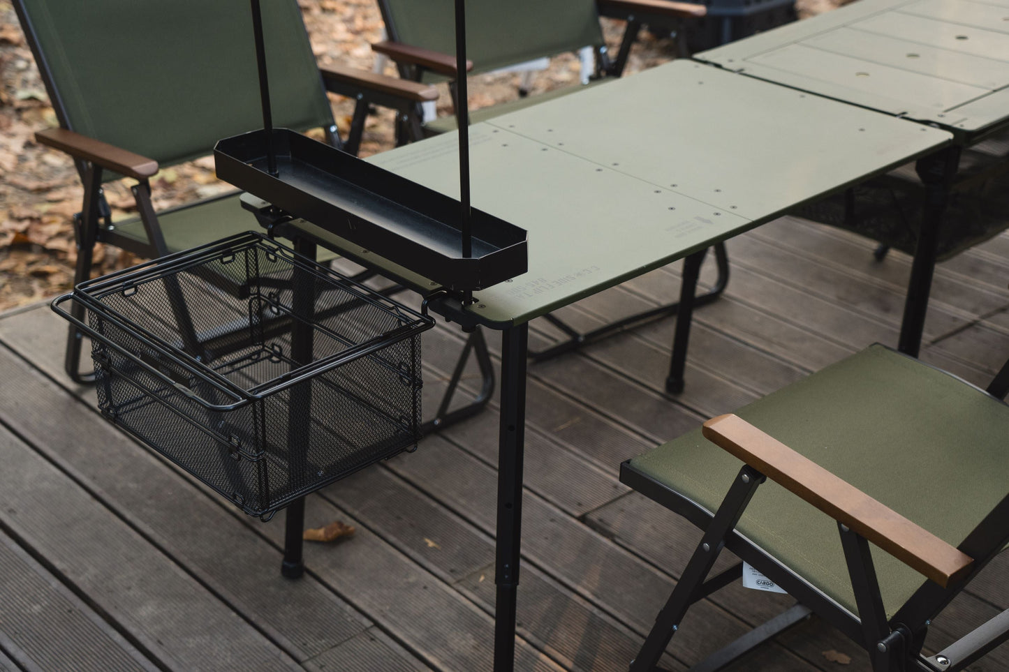 CARGO Side Flip Table