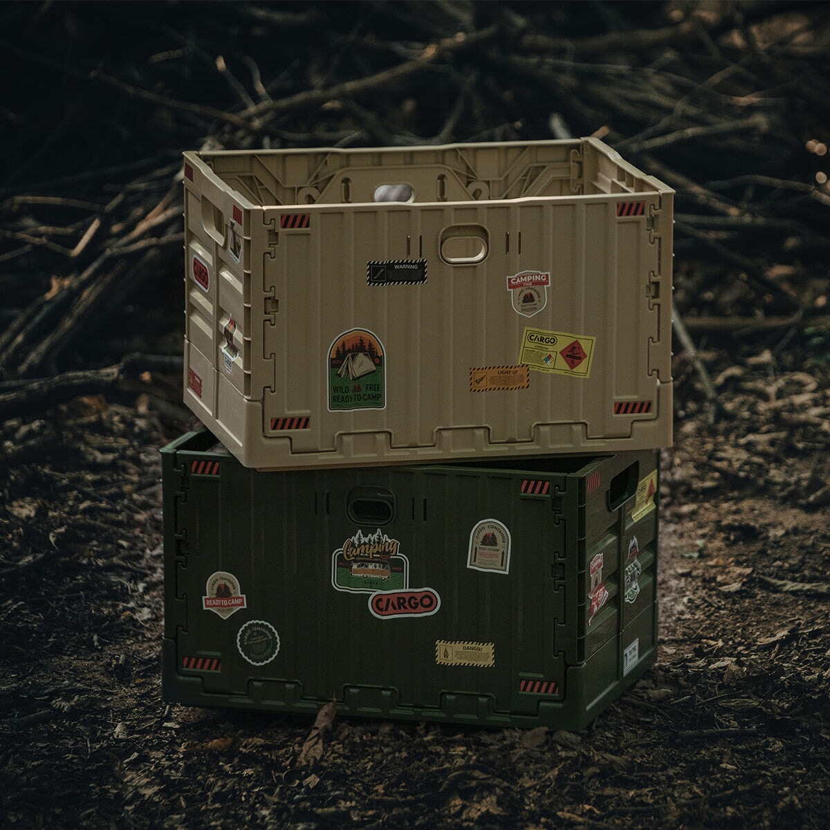 CARGO Signature Folding Box
