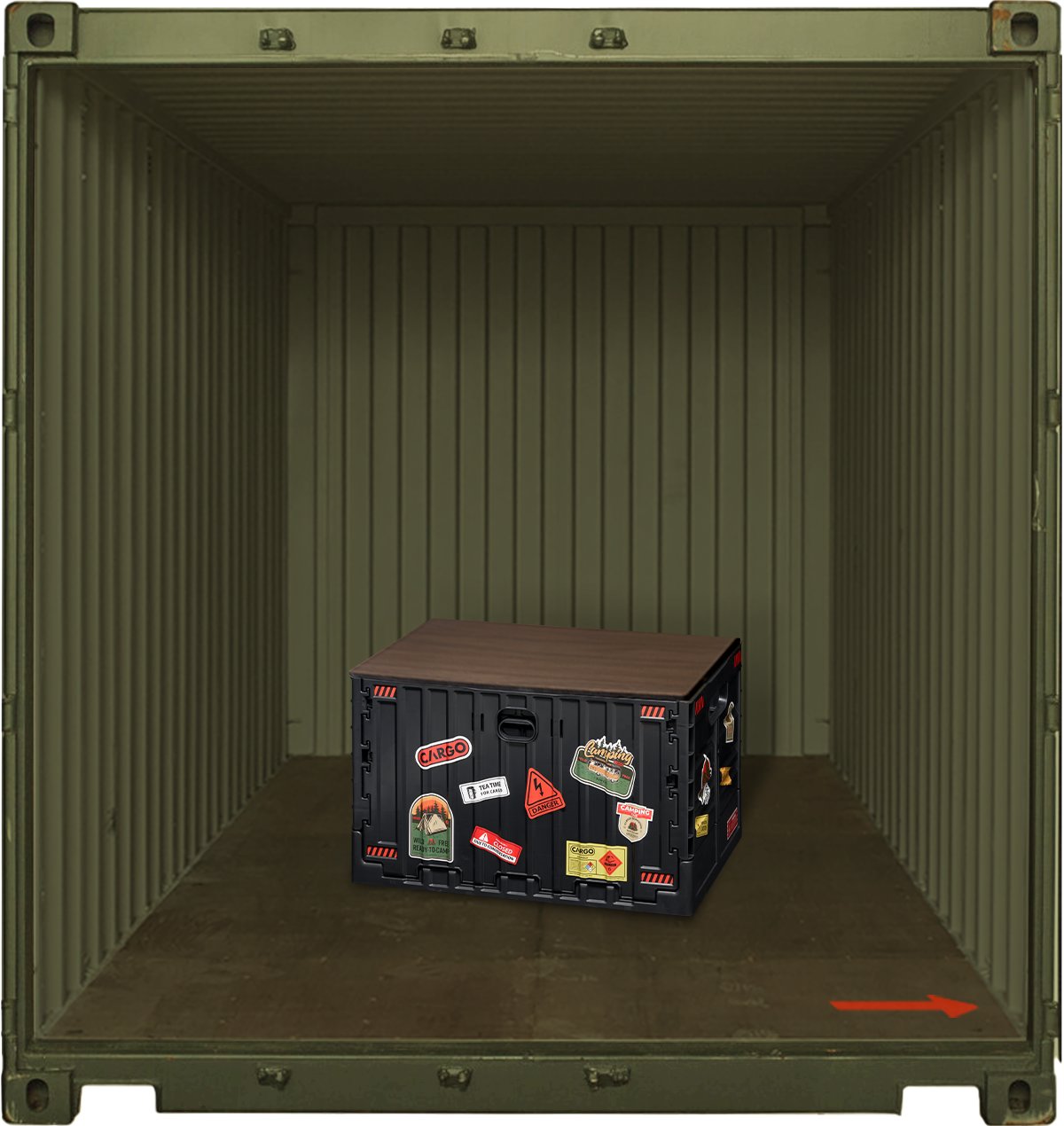 CARGO Signature Folding Box