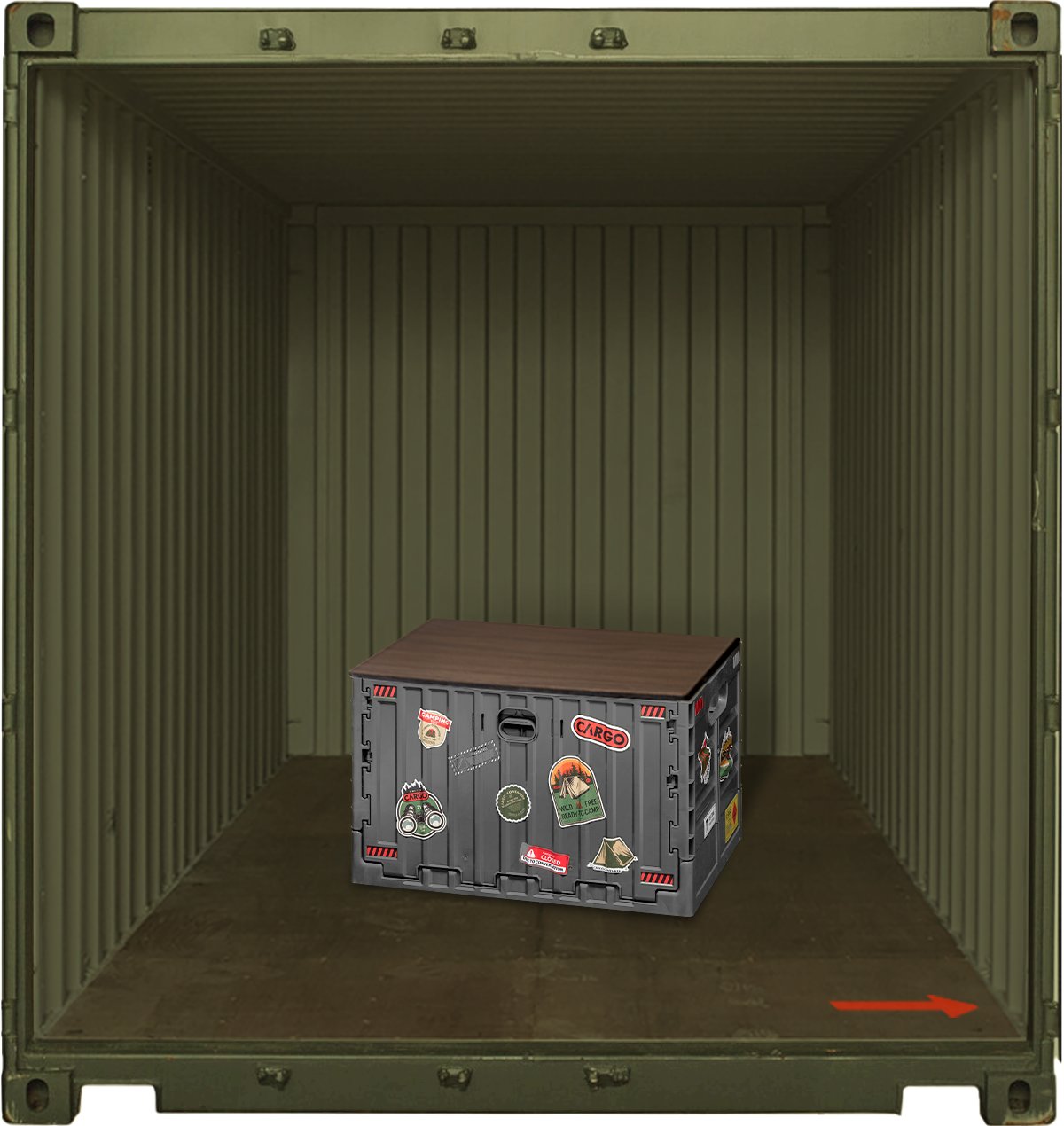CARGO Signature Folding Box