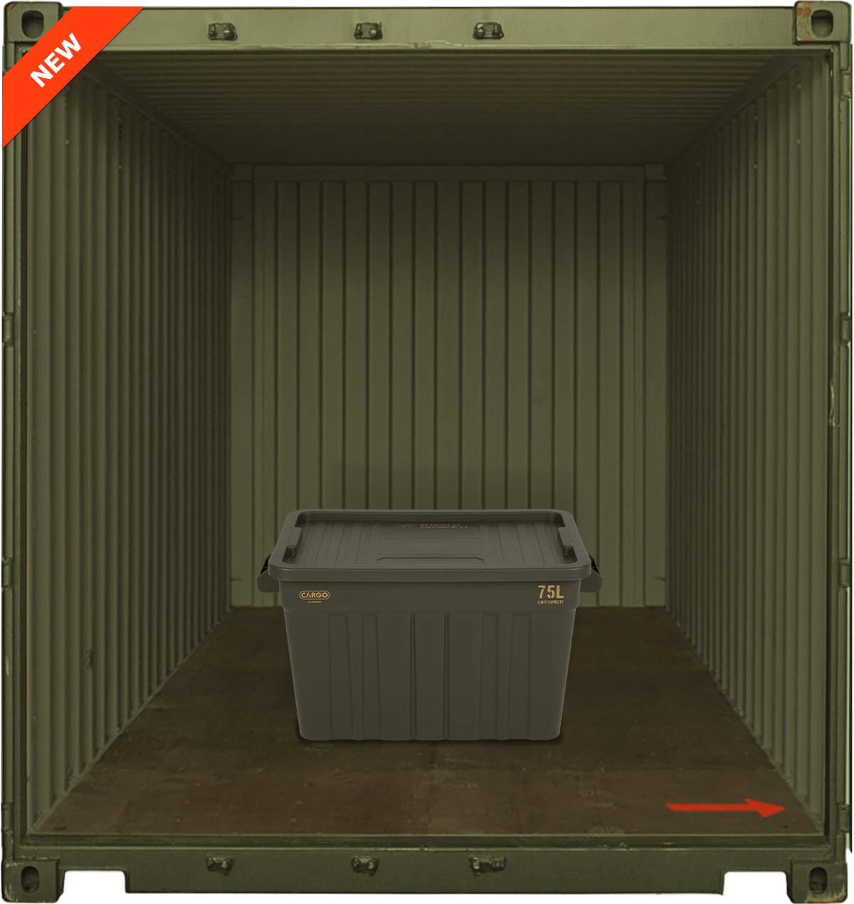 CARGO Signature Shield Box