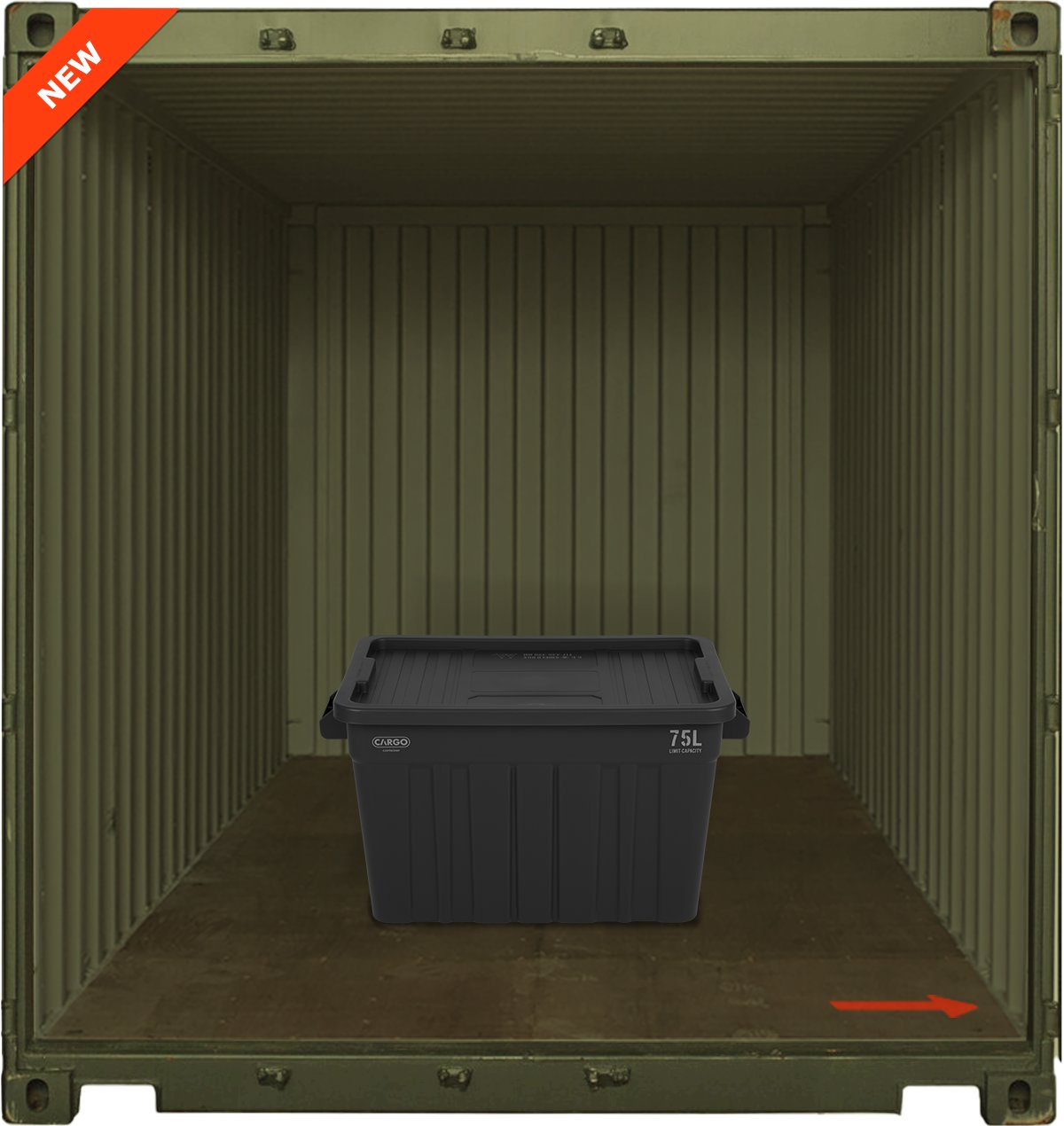 CARGO Signature Shield Box
