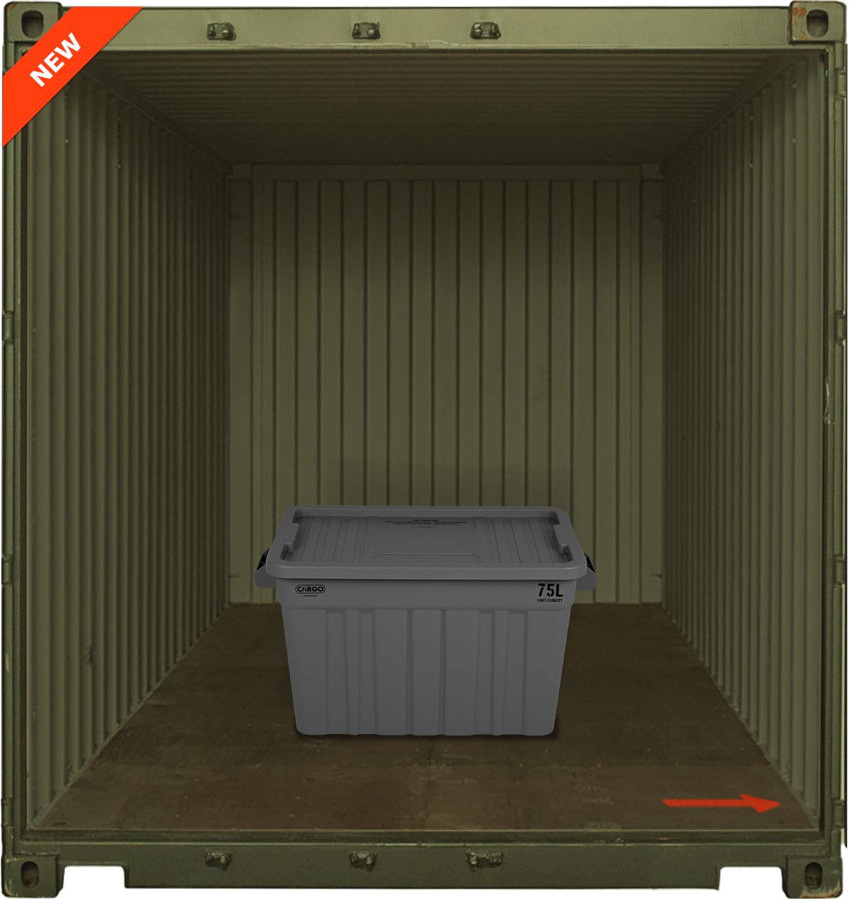 CARGO Signature Shield Box