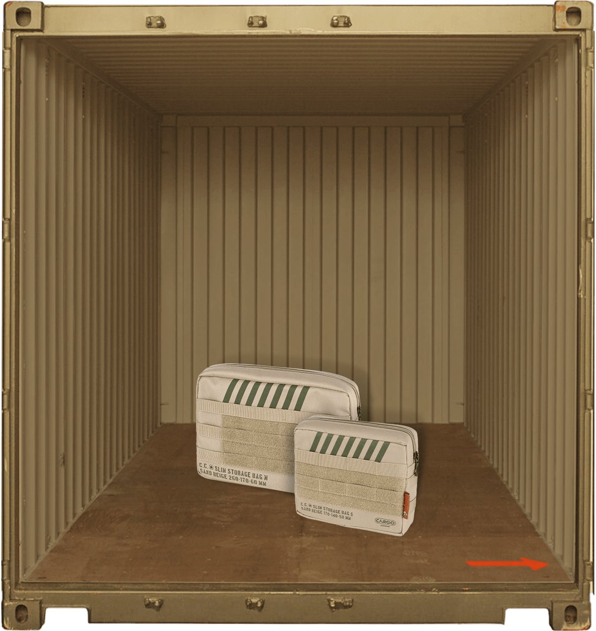 CARGO Slim Storage Bag