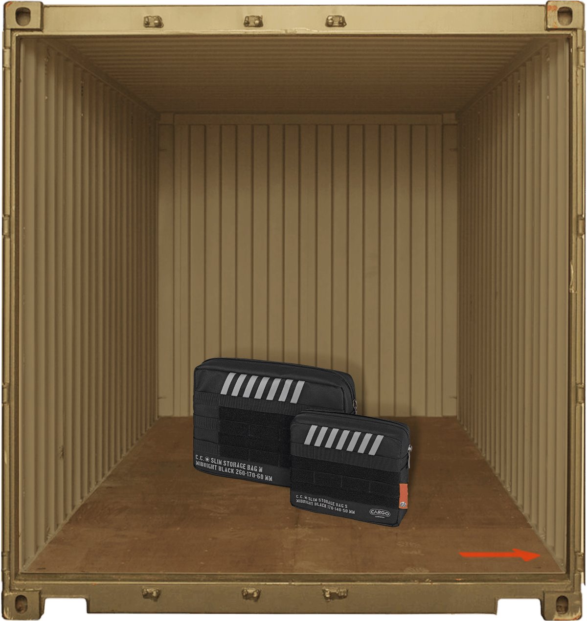 CARGO Slim Storage Bag
