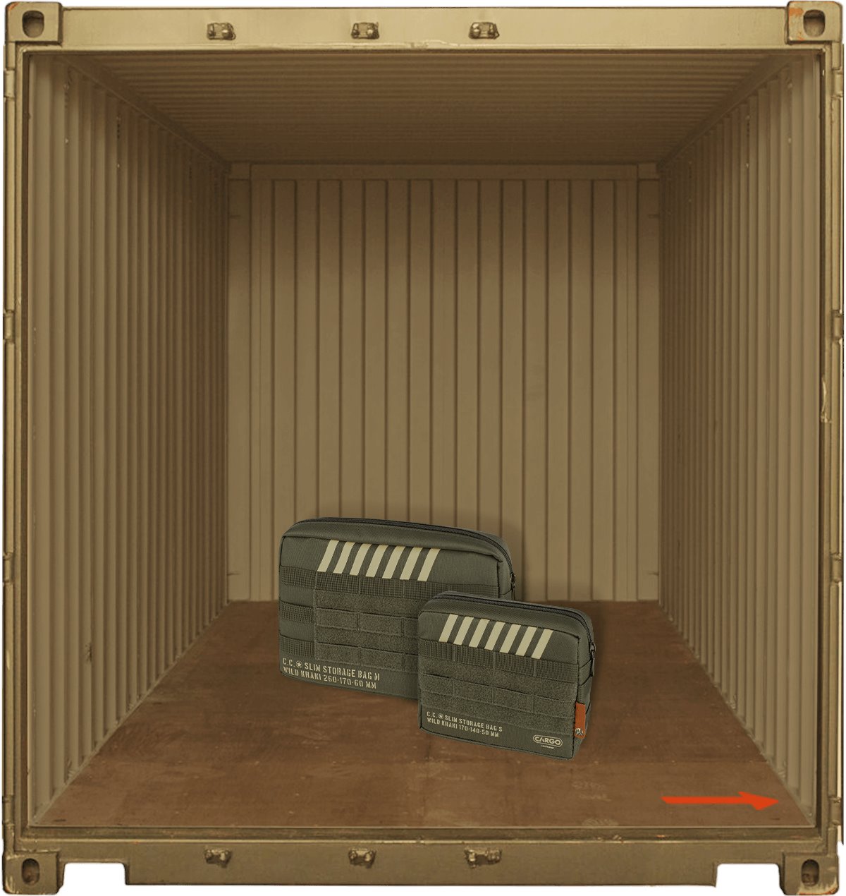 CARGO Slim Storage Bag