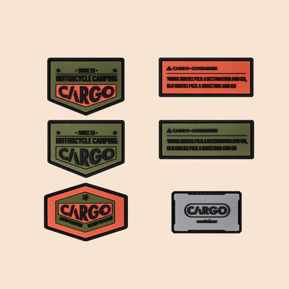 CARGO Soild & Soft Patch