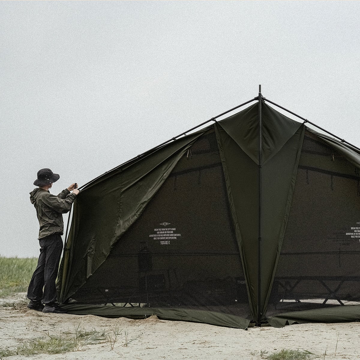 CARGO Square-X Tent