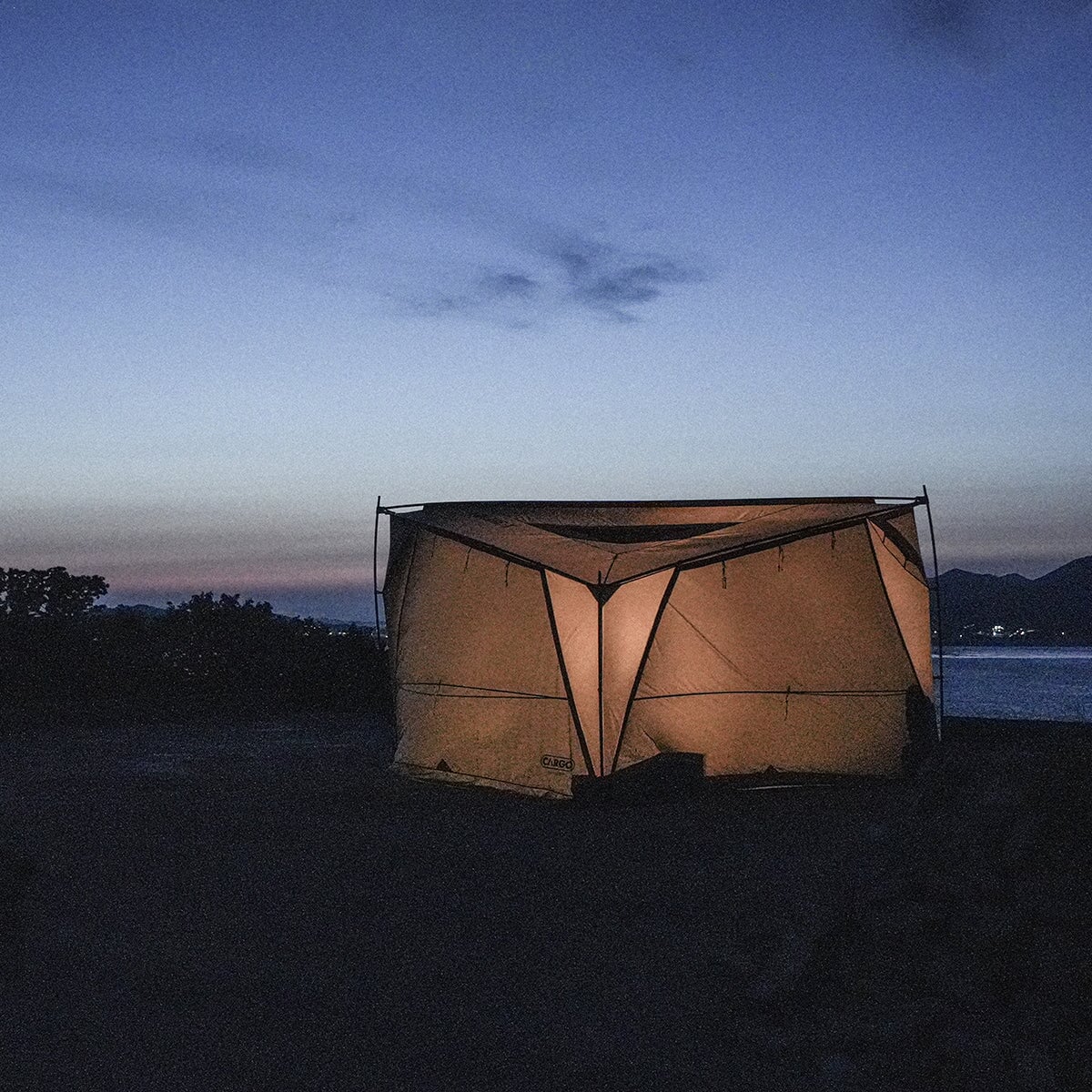 CARGO Square-X Tent