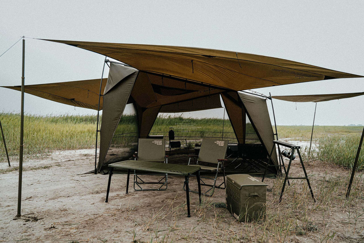 CARGO Square-X Tent Accessory