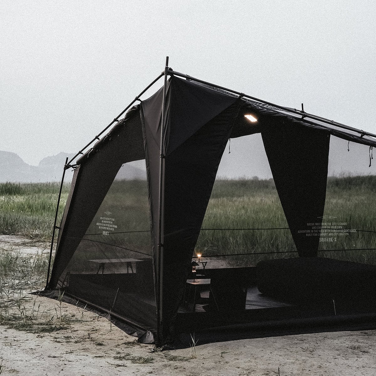CARGO Square-X Tent Accessory