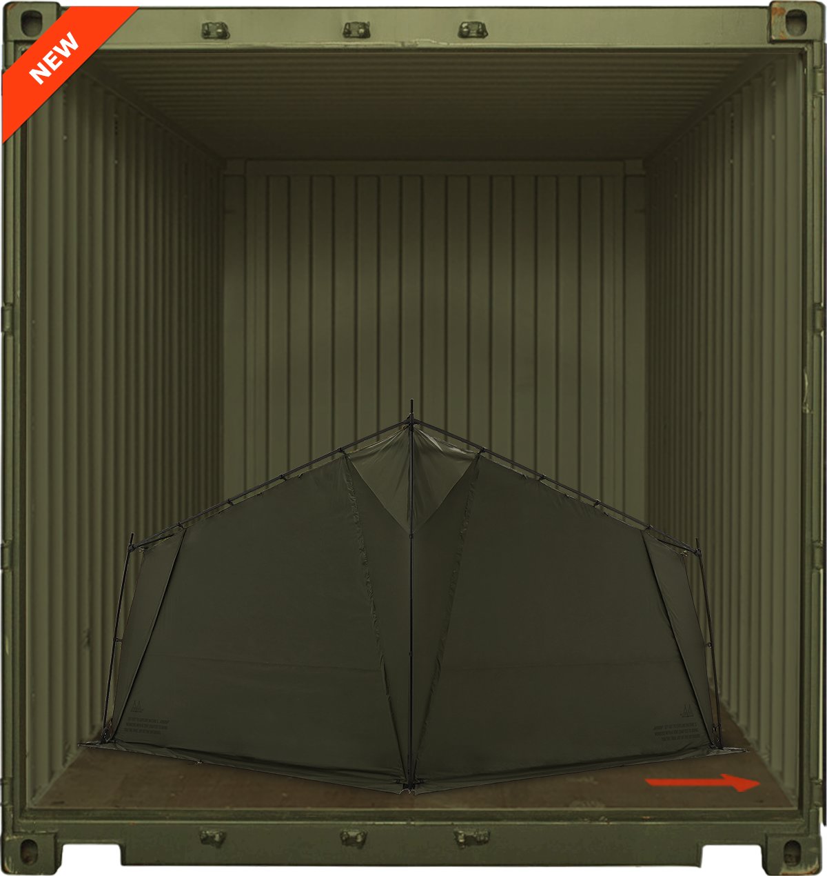 CARGO Square-X Tent