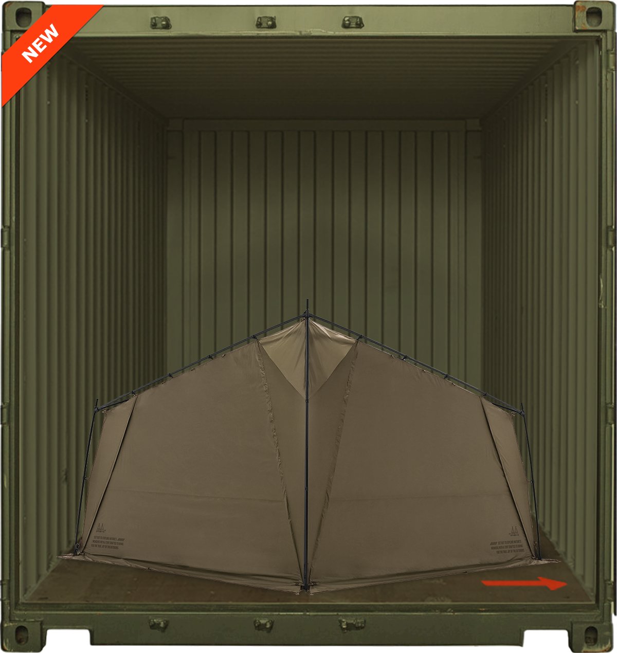 CARGO Square-X Tent Accessory