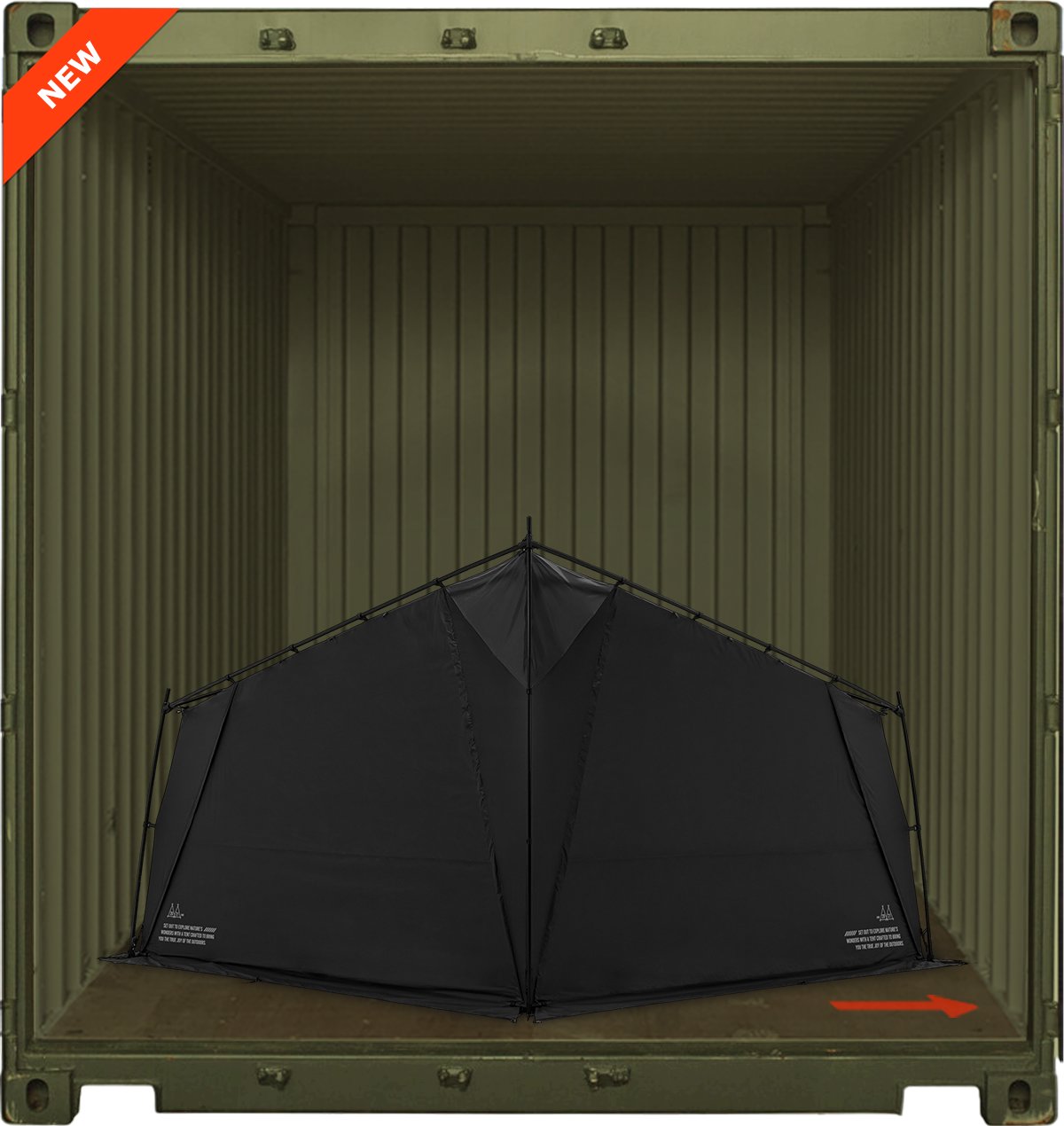 CARGO Square-X Tent