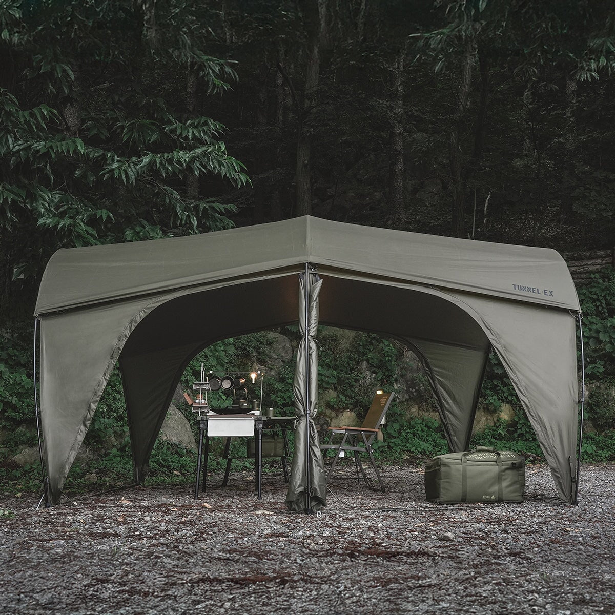 CARGO Tunnel Ex Tent