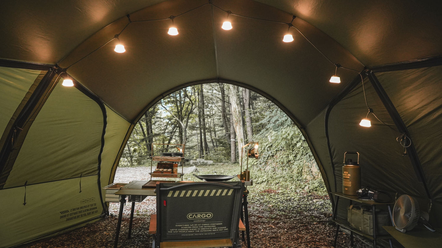 CARGO Tunnel Ex Tent