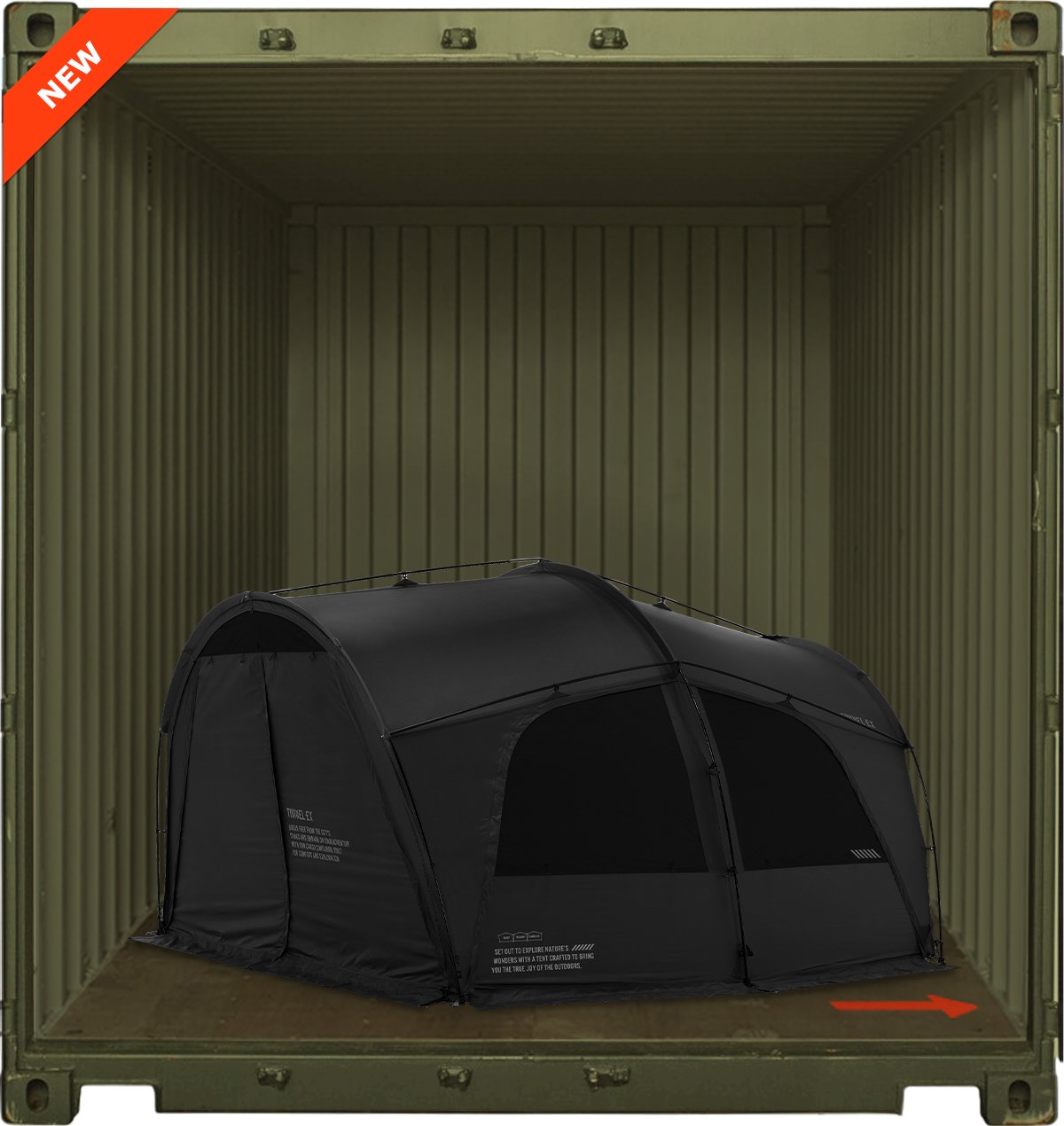 CARGO Tunnel Ex Tent