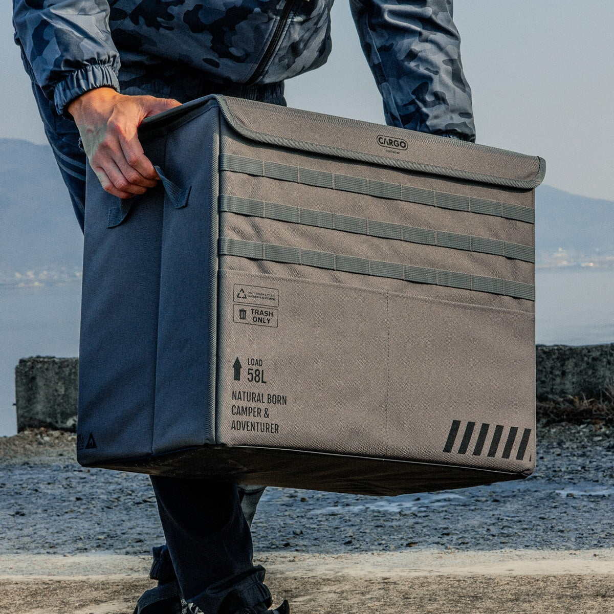 CARGO Twin Trash Box