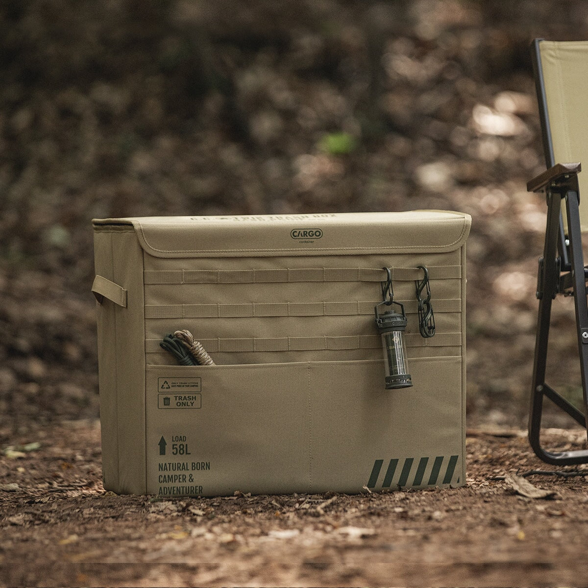 CARGO Twin Trash Box