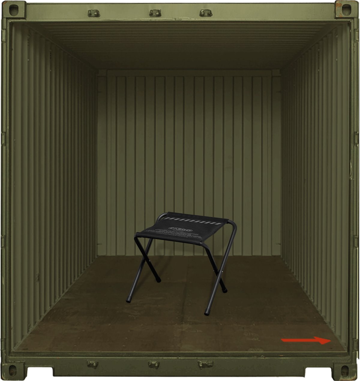 CARGO Wide BBQ Chair