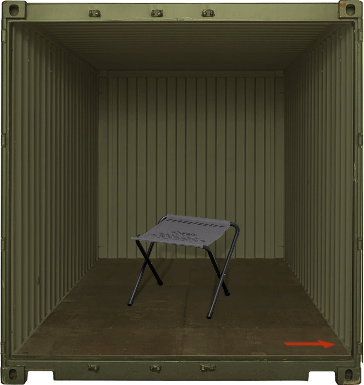 CARGO Wide BBQ Chair