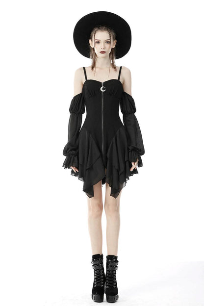 Casting Spells Crescent Dress