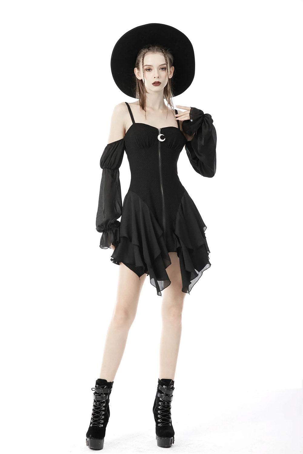 Casting Spells Crescent Dress