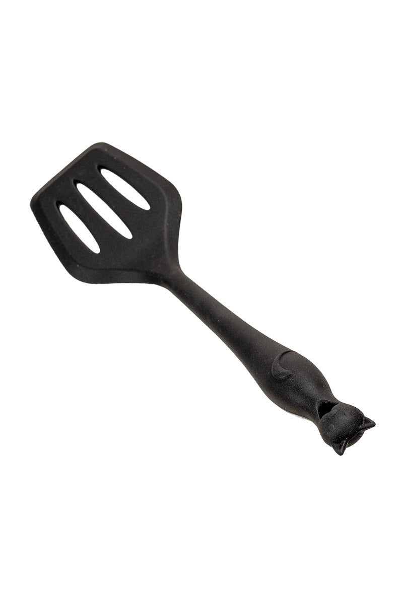 Alchemy Gothic Cat's Kitchen Spatula