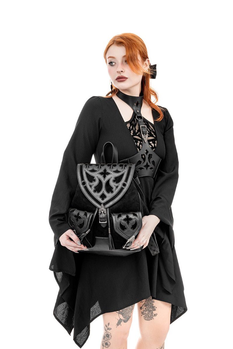 Cathedralis Buckle Backpack