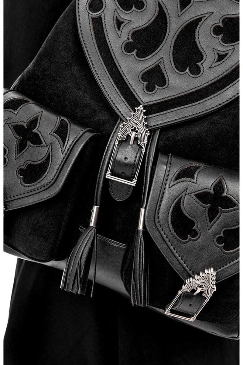 Cathedralis Buckle Backpack