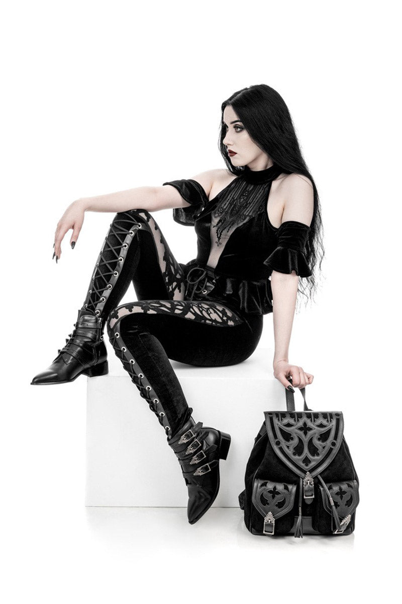 Cathedralis Buckle Backpack