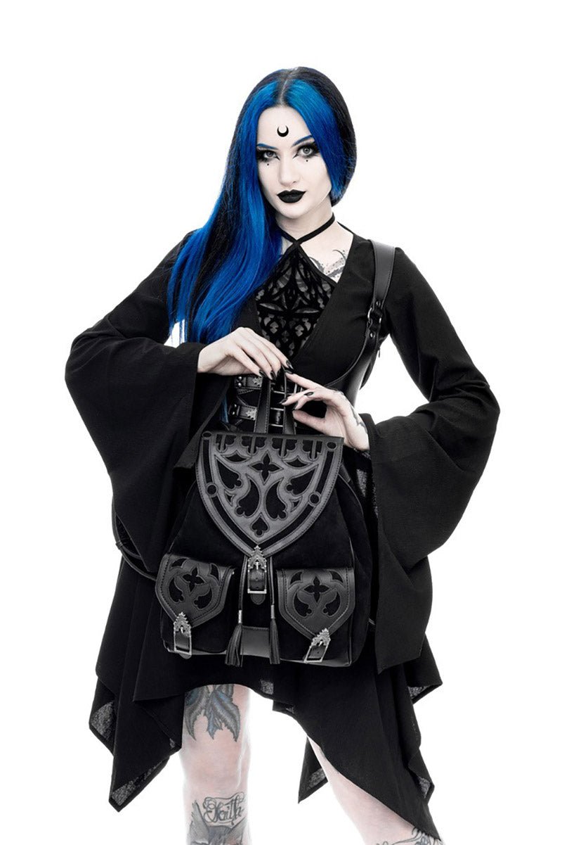 Cathedralis Buckle Backpack