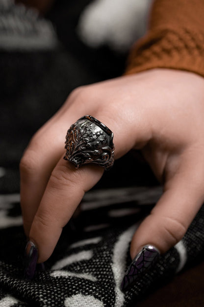 Cauldron Spell Ring