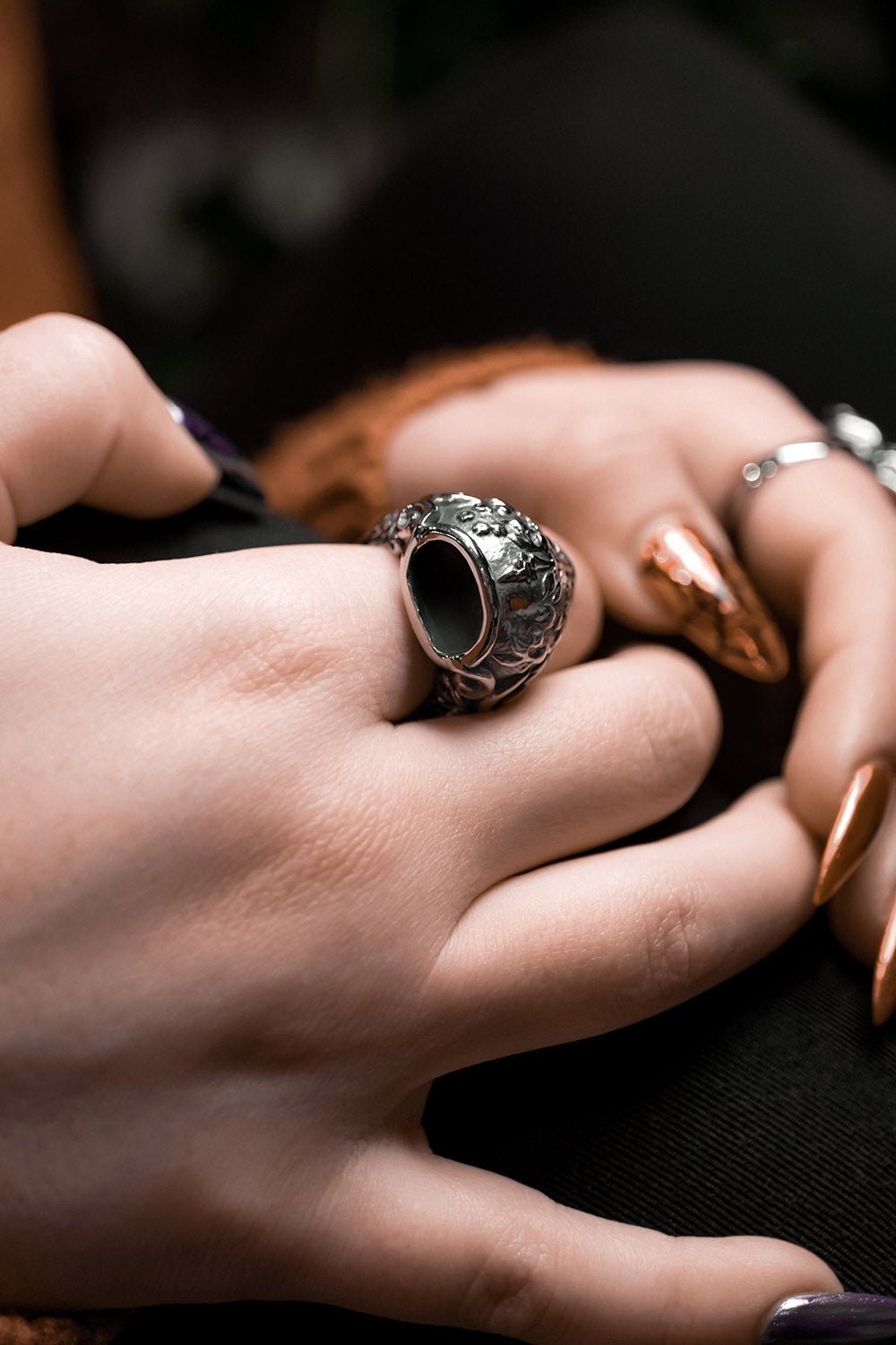 Cauldron Spell Ring